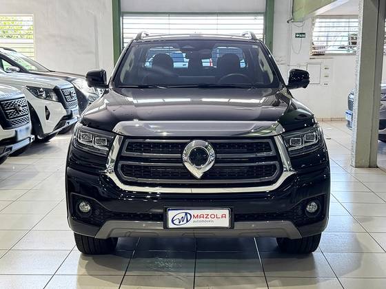 GWM POER P30 2.4 TURBO DIESEL EXCLUSIVE 4X4 AUTOMÁTICO